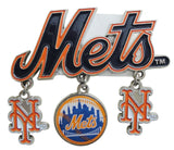Mets Dangle Magnet