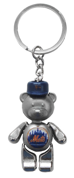 Mets Bear Keychains