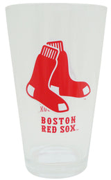 Red Sox Pint Glass