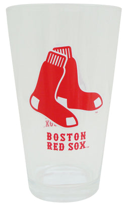 Red Sox Pint Glass