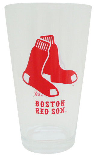Red Sox Pint Glass