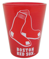 Red Sox Logo Shotglasses