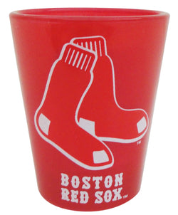Red Sox Logo Shotglasses