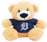Detroit Tigers 8" Plush Bear with Shirt