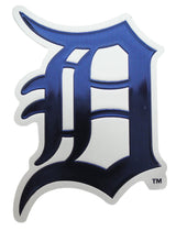 Detroit Tigers D Foil Magnet