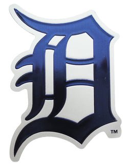 Detroit Tigers D Foil Magnet