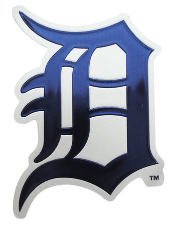 Detroit Tigers D Foil Magnet