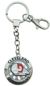 Cleveland Guardians Spinning Keychain