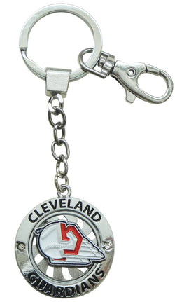 Cleveland Guardians Spinning Keychain