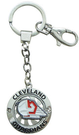Cleveland Guardians Spinning Keychain