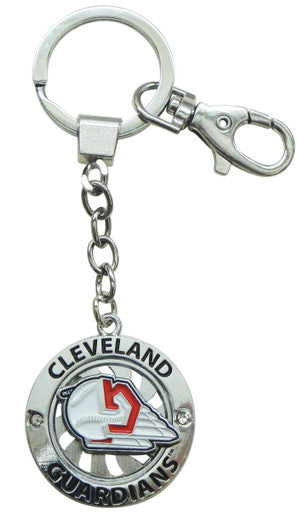 Cleveland Guardians Spinning Keychain