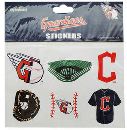 Cleveland Guardian Sticker Set