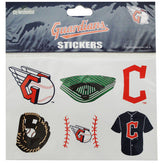 Cleveland Guardian Sticker Set