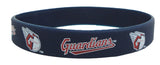 Cleveland Guardian Rubber Bracelets