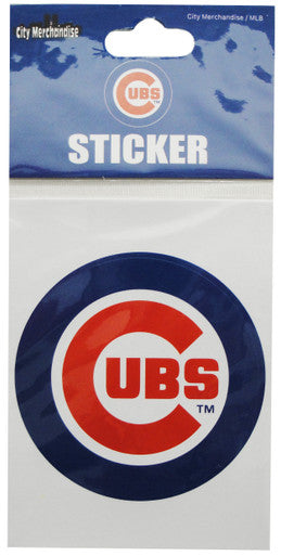 Chicago Cubs Sticker