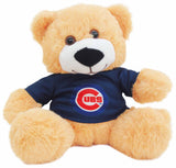 Chicago Cubs Plush Bear with Shirt