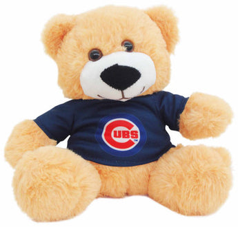 Chicago Cubs Plush Bear with Shirt