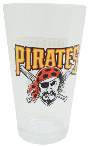 Pittsburgh Pirates Pint Glass