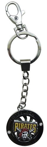 Pittsburgh Pirates Spinning Keychain