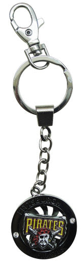 Pittsburgh Pirates Spinning Keychain