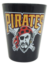 Pittsburgh Pirates Black Shotglass
