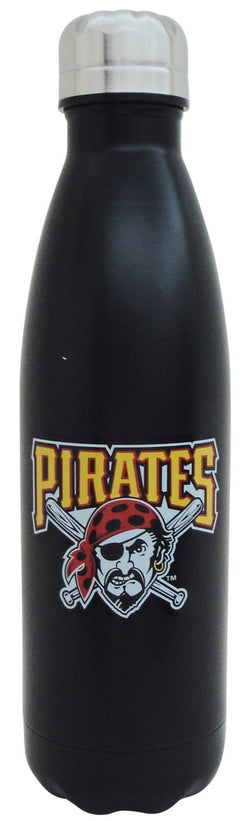 Pittsburgh Pirates Steel Water Bottle