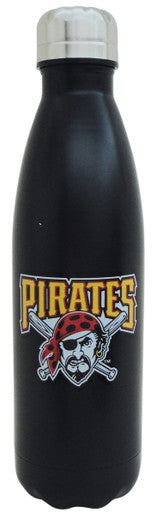 Pittsburgh Pirates Steel Water Bottle
