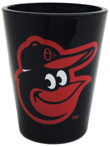 Orioles Black Shotglass