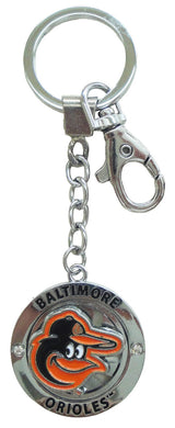 Orioles Spinning Keychain