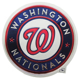 Washington Nationals Foil Magnet