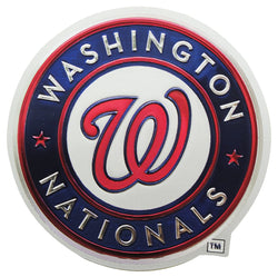 Washington Nationals Foil Magnet