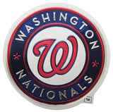 Washington Nationals Foil Magnet