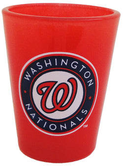 Washington Nationals Colored Shotglass