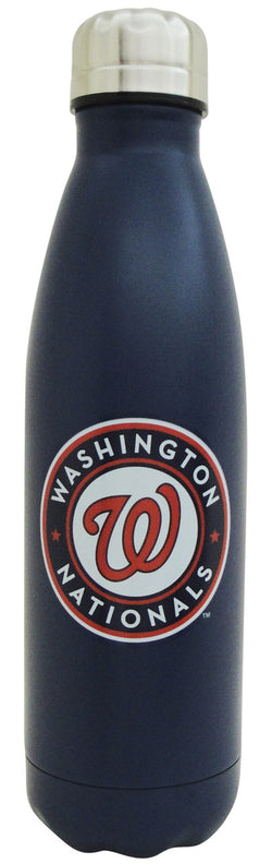 Washington Nationals Steel Water Bottles