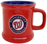Washington Nationals Embossed Mugs
