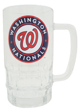 Washington Nationals Beer Mug