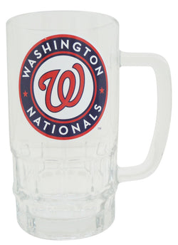 Washington Nationals Beer Mug