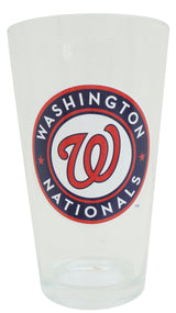 Washington Nationals Pint Glass