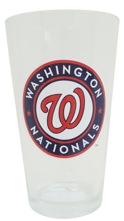 Washington Nationals Pint Glass