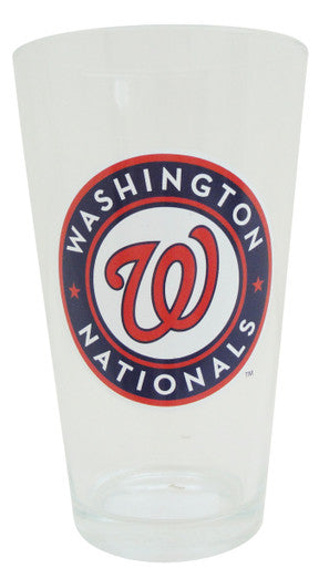 Washington Nationals Pint Glass