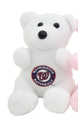 Washington Nationals Plush Bears