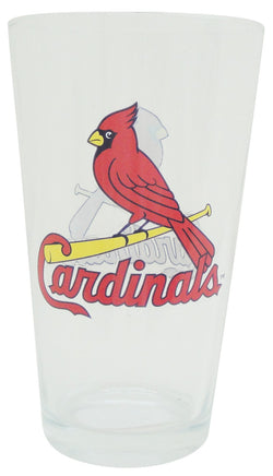 Cardinals Pint Glass