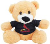 Cardinals Plush Bears with Shirts
