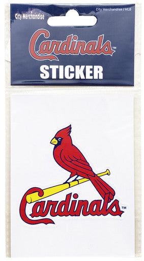 Cardinals Logo Sticker