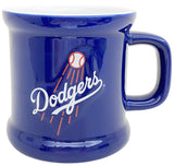 LA Dodgers Embossed Mug