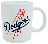 LA Dodgers Ball 11oz Mug