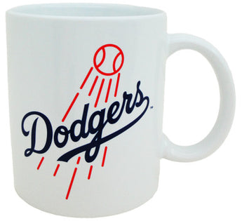 LA Dodgers Ball 11oz Mug