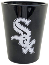 White Sox Black Shotglass
