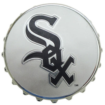White Sox Bottle Opener Magnet