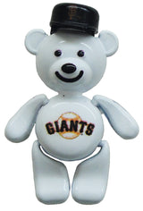 San Francisco Giants Logo Bear Magnets